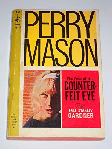 The Case Of The Counterfeit Eye B000ZSE8JQ Book Cover