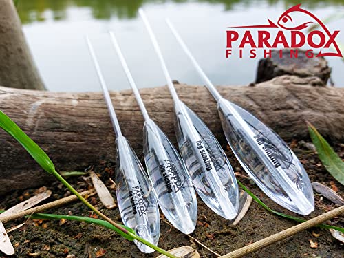 Paradox Fishing Sbirolino Sets I 6g-20g langsam sinkend / 6g-20g schwimmend I Set zum Forellenangeln I Forellenköder… – Bild 6