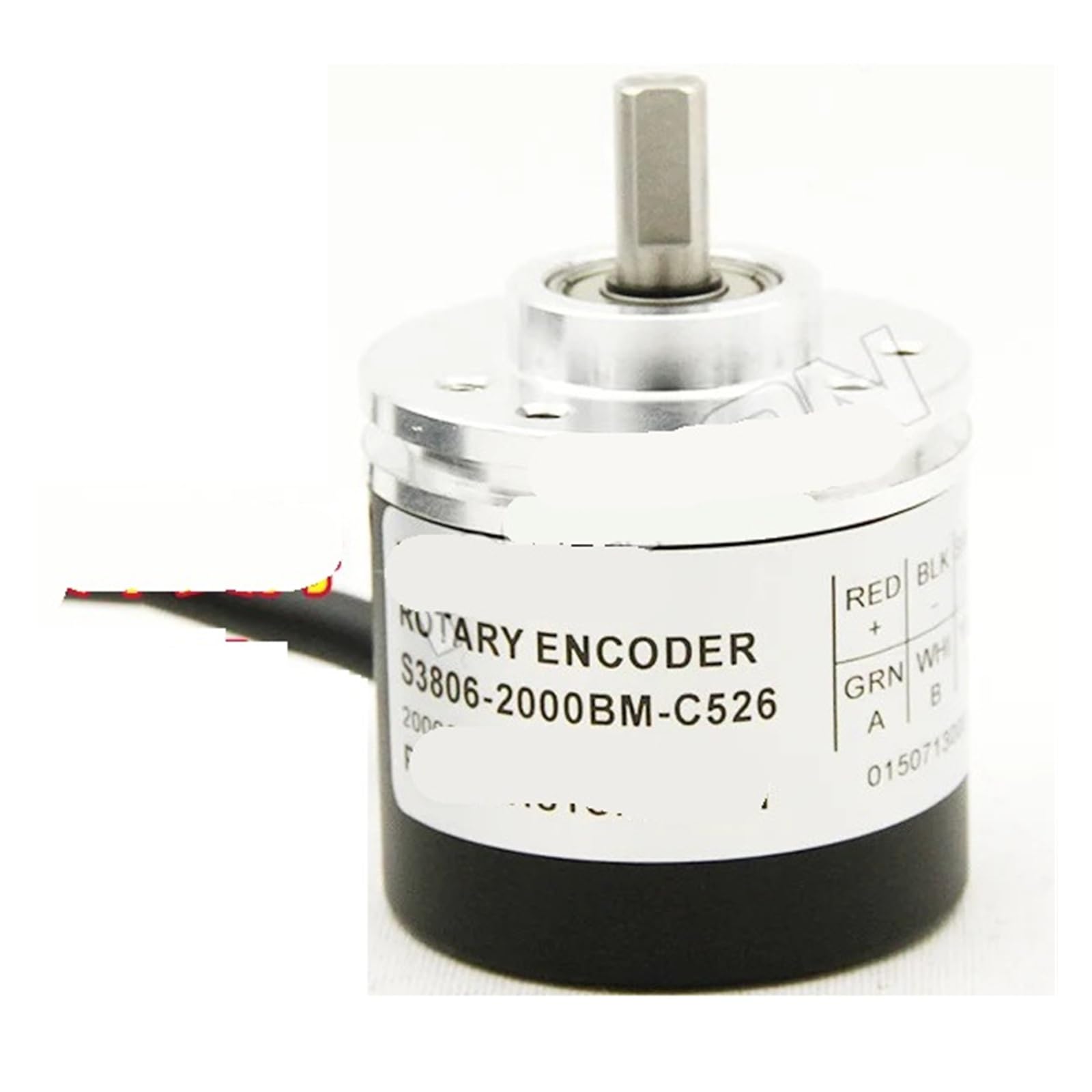 Encodeur S3806G 200BM avec haute résolution optique et axe en acier robuste