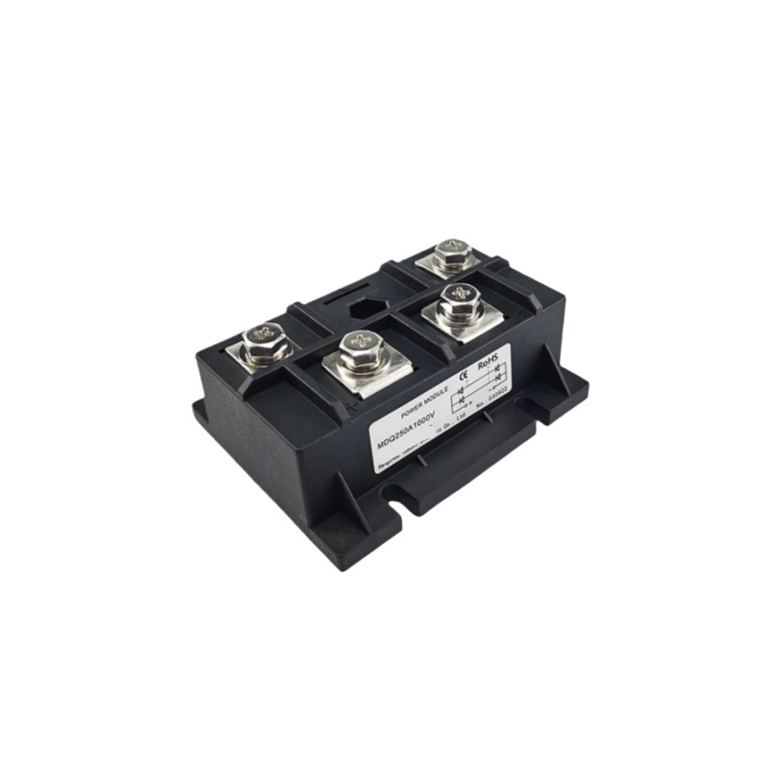 YMUGUEGH MDQ250A1000V MDQ250A1200V Single phase rectifier bridge module(MDQ250A1000V)