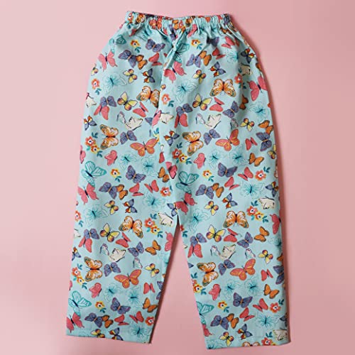 Image of Little Swag Alphabets Cartoon Printed Unisex Cotten Pyjama Night Suit Set for Kids, Girls and Boys Wear