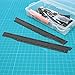 RCAWD Aluminum Alloy Side Skirt Set for Arrma 1/7 6s Limitless Infraction RTR and Exb Roller Hopups Upgrade Parts