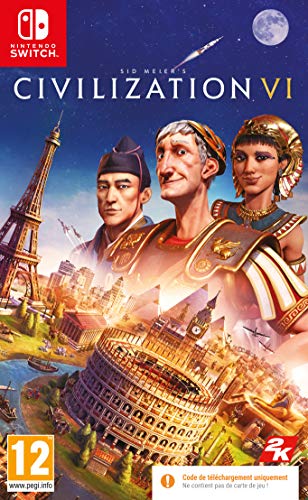 Civilization VI Code in a Box SWITCH - vue 3