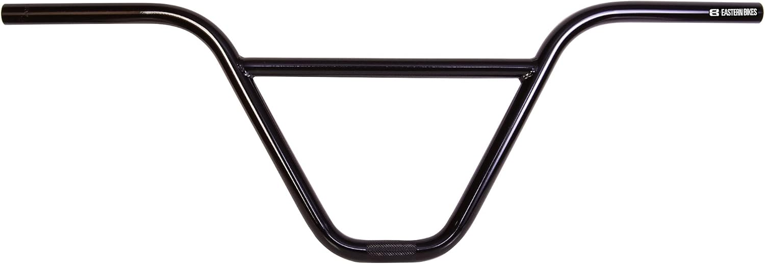 Eastern Bikes Scythe 100% Chromoly Heat-Treated BMX Handlebars (Gloss Black, 9.0")
