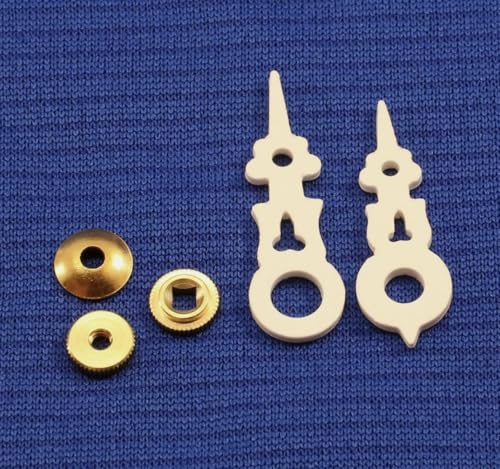 JSORM Plastic Cuckoo Clock Hands Replacement Parts Kit Fits Regula