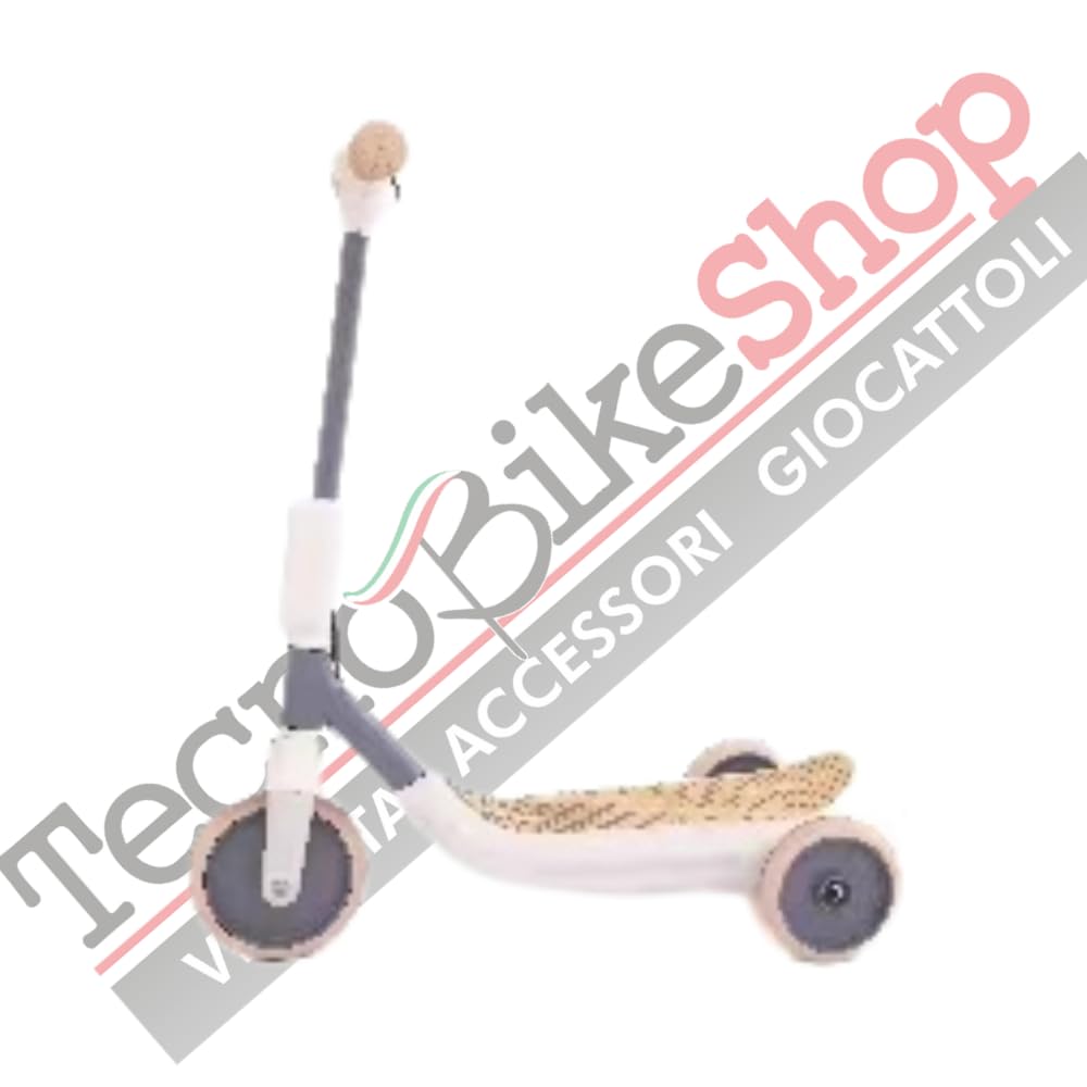 Trottinette électrique pour enfants Deluxe 3 roues + casque et kit de protection