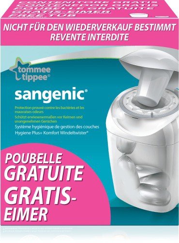 Preisvergleich Produktbild Gratis Windeltwister MK4 weiß