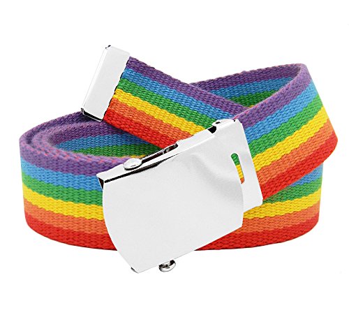 Build A Belt Girl's Classic Silver 1.25