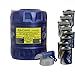 Produktbild 20L Motoröl MANNOL Racing+Ester 10W-60 4xMotor Doctor+Motor Flush