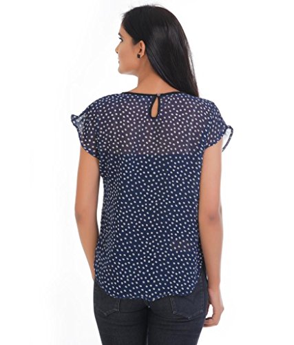 Image of VAAK Women's Dot Print Top
