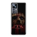 ERT GROUP mobile phone case for Xiaomi 12T/ 12T pro/ K50 Ultra original and officially Licensed Horror pattern Friday the 13th 013 optimally adapted to the shape of the mobile phone, case made of TPU