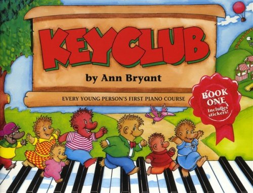 Preisvergleich Produktbild Ann Bryant: Keyclub Pupil's Book 1 (Piano Tutor) with stickers