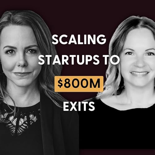 『Scaling Startups to $800M Exits | Lynn Herrick』のカバーアート