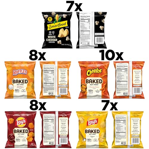 Frito-Lay Baked & Popped Mix Variety Pack, (Pack of 40) - image 3