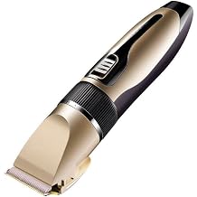 Professional Hair Clippers Trimmer Mens Barber Hair Cutting Kit Machine Cordless