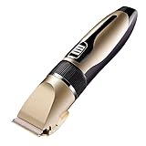THE PERFECT PART Professional Hair Clippers Trimmer Mens Barber Hair Cutting Kit Machine Cordless