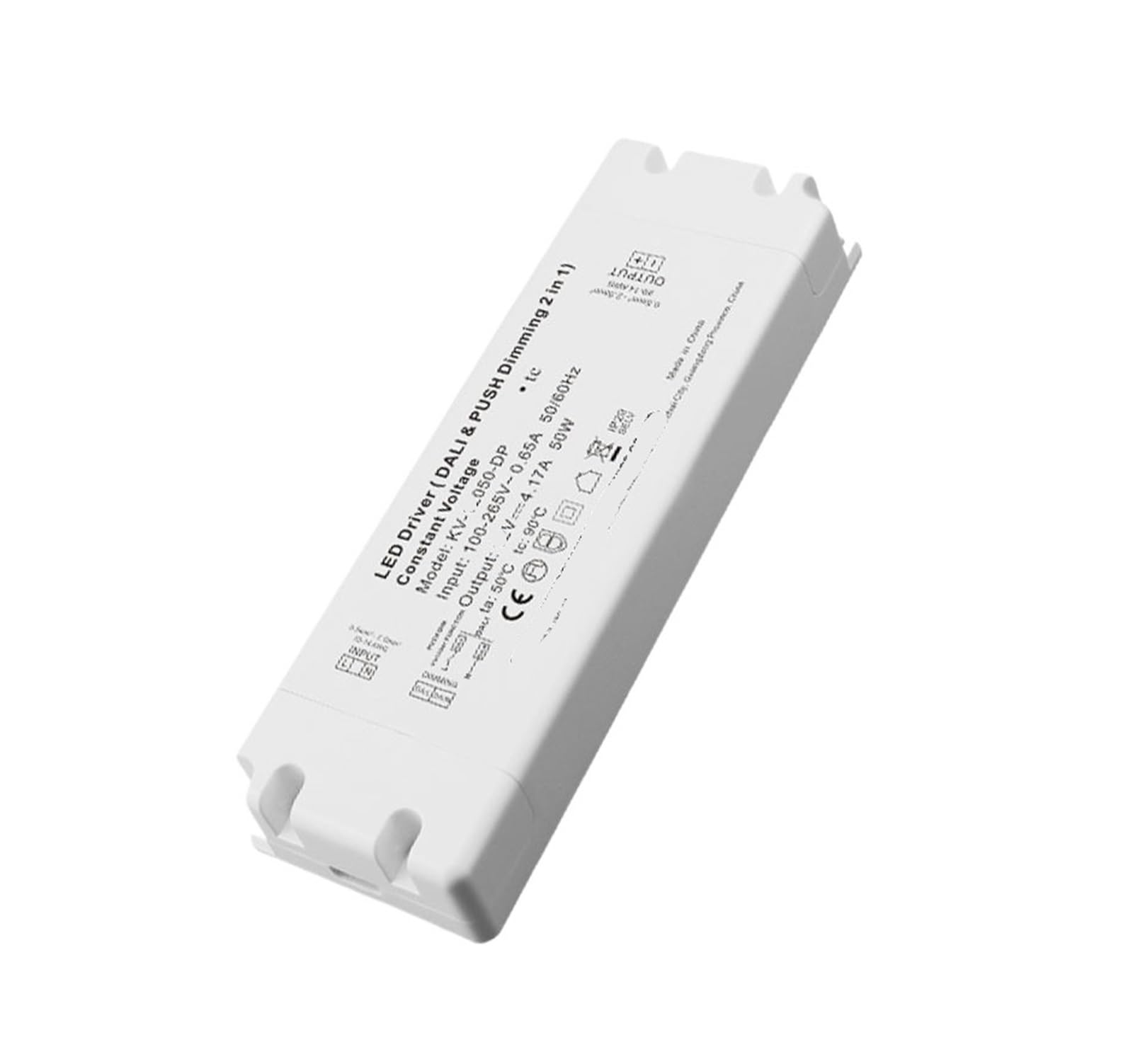 PWANUIGTE KV-25W-360W-DP Constant Voltage Power Supply led Light Strip Outdoor Led Driver(12 50W)