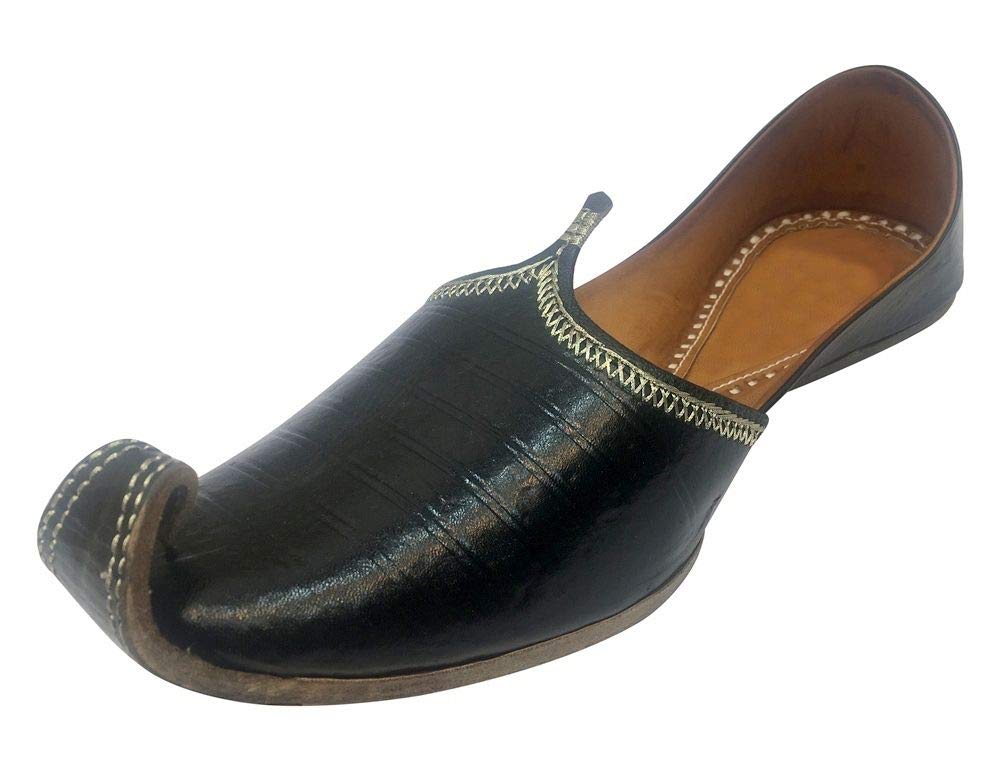 Mens Juttis Rajasthani Mojadi Kolhapuri Shoes Wedding Shoes Formal Juti