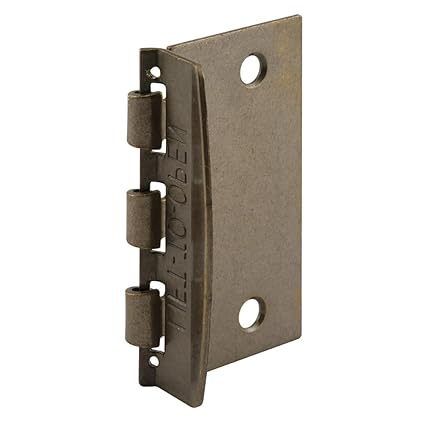 Prime-Line Products U 9873 Door Lock, Flip Action, Antique Brass