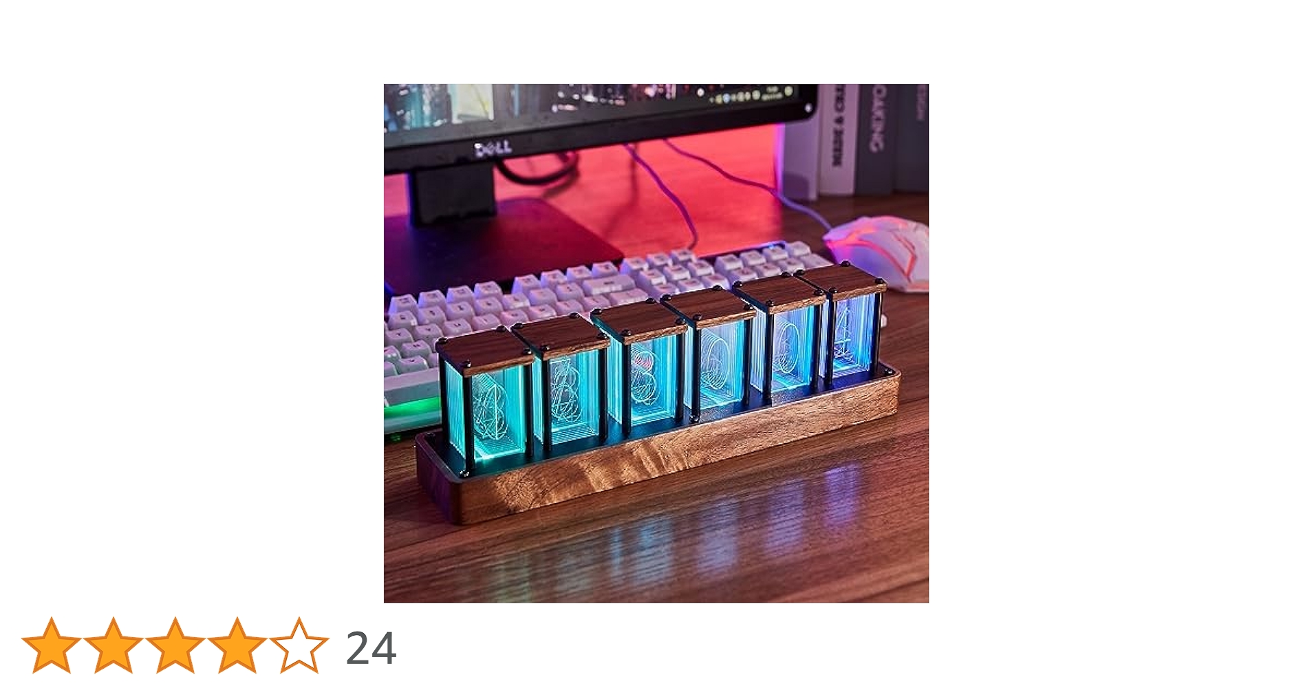 ニキシー管 時計 Wi-Fi同期 & 1600万色カスタマイズ可能、レトロ Amazon.co.jp: ClocTeck ニキシー管 時計 Wi-Fi同期 & 1600万色