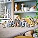LEGO Jurassic Park Visitor Center: T. rex & Raptor Attack 76961 Buildable Dinosaur Toy; Gift for Teens and Kids Aged 12 and Up, Including a Dino Skeleton Figure, 6 Minifigures and More