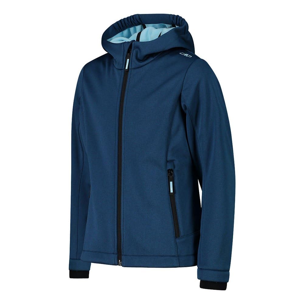 CMP Unisex Kinder Kid G-jacke mit Fester Kapuze Softshelljacke (1er Pack)