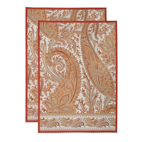 Maison d' Hermine Kitchen Towels Set of 2 100% Cotton 27.50