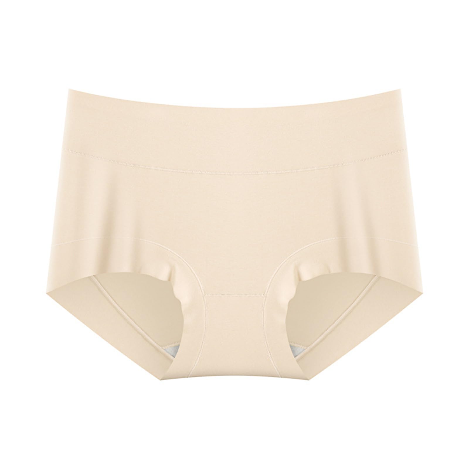 Culotte Hipster Donna Women's High Waist 60 Conteggio di Cotone Pettinato di Cotone di Grande Dimensione Tammella di Sollevamento del Calcio 3 Pacchetti-K-L （47,5-60 kg）