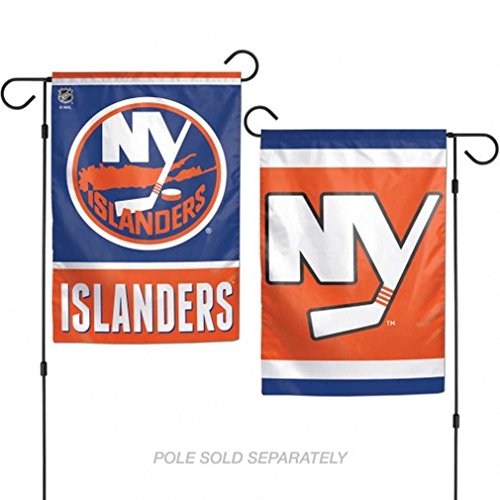 Drapeau New York Islanders NHL 12x18cm idéal pour décorer votre bureau de fan de hockey WinCraft