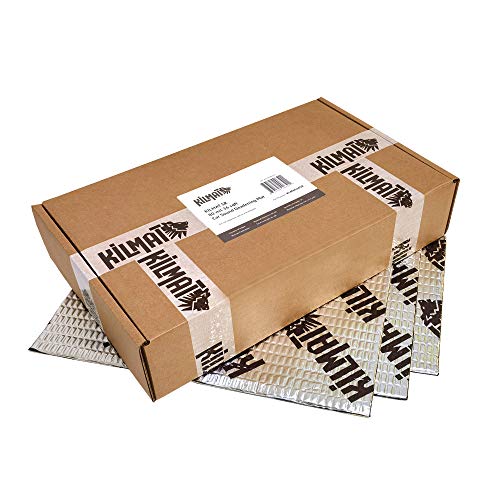 Kilmat SR 36 sqft Car Sound Deadening Mat, Butyl Automotive Sound Deadener, Audio Noise Insulation and dampening