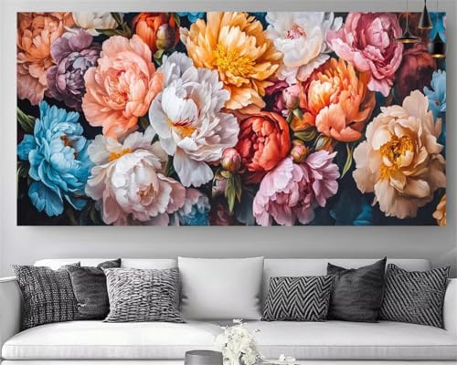 Diamond Painting Adulte Grand Format 70x140cm Broderie Canvas 5D