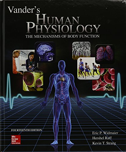  Vander\'s Human Physiology + Connect Access Card