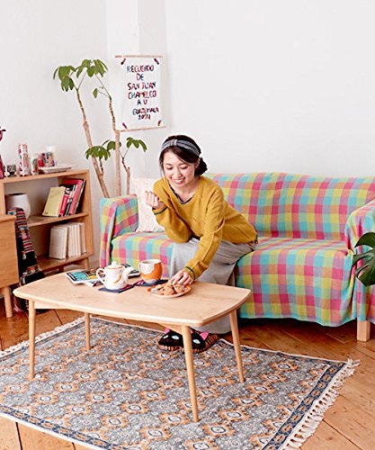 Amazon｜イタワマルチカバー セミダブル 270×180cm カラフル ZGWIB2362