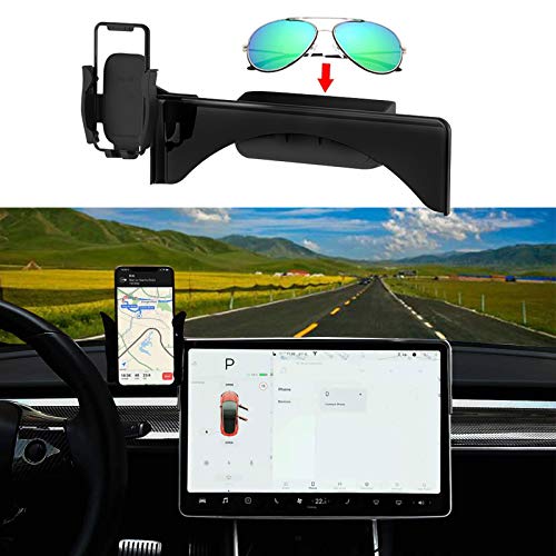 Tesla Model 3 Model Y Phone Mount Silicone Phone Holder Tesla Model 3 Model Y Accessories