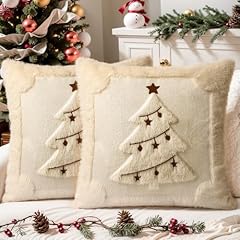 Beige Embroidered Tree