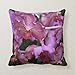 73Elley Mauve Singapur Orchidea Poszewka na poduszkę Sofa Dekoracja Kwadratowa Poszewka na poduszkę 45 cm
