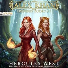 Alex Khan Omnibus: Books 1-3 Audiolibro Por Hercules West arte de portada