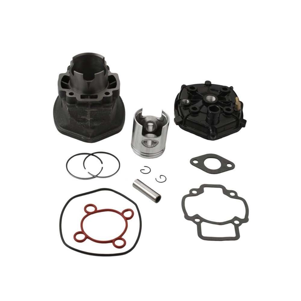 Cylindre kit culasse 70cc 47mm pour scooter thermique SR50 50cc 2T