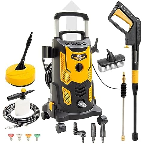 Wolf X4 Blaster Electric Pressure Washer Cover