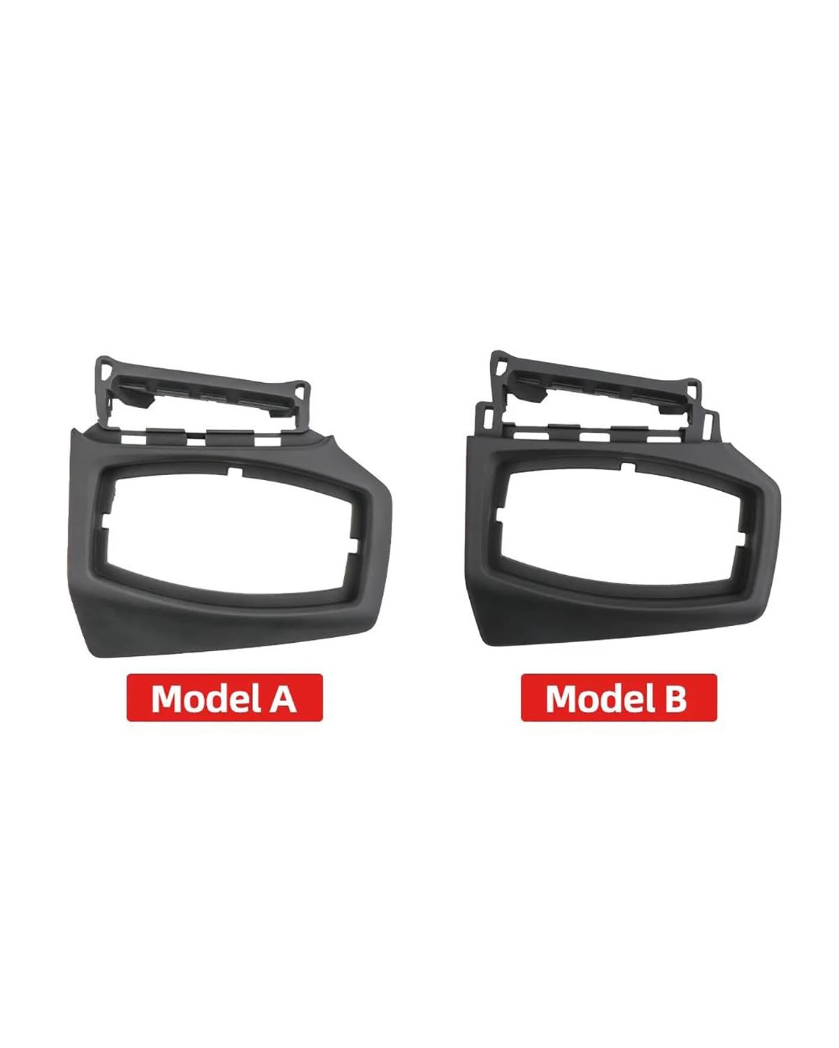 Auto Lichtschalter Für Ford Für Focus 2012 2013 2014 2015 2016 2017 2018 Auto Scheinwerfer Schalter Trim Rahmen Panel Abdeckung Niedrigen Hohen Level Konfiguration Kfz-Schalter EIN/AUS(Model B)