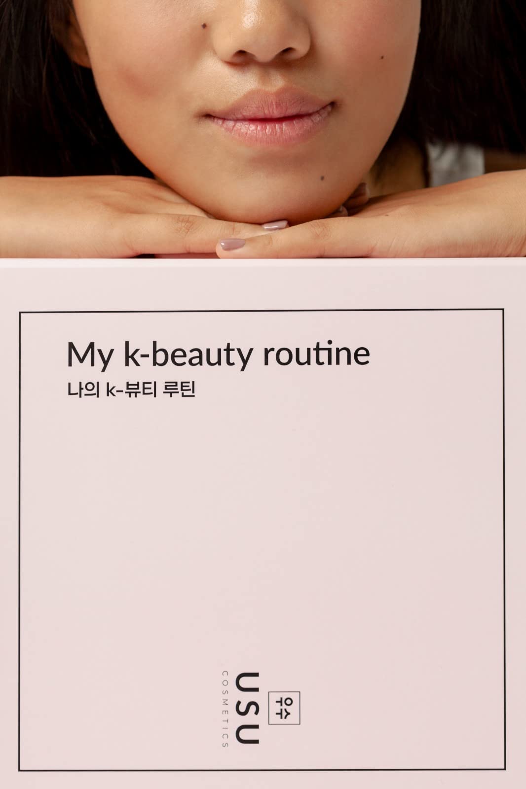 K-Beauty Day Routine Pack - Mousse Nettoyante Exfoliante Douce + Crème Universelle - Aide à nettoyer la peau - Nourrit et hydrate la peau en profondeur - USU Cosmetics