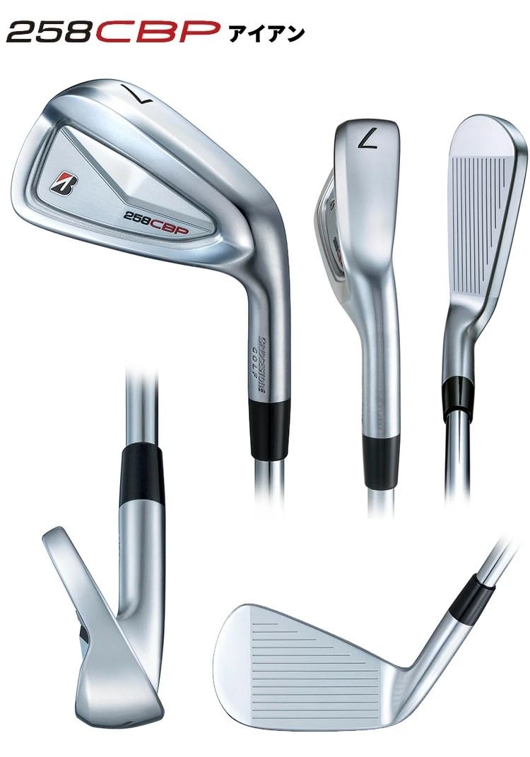 【全番手グリップ変更】258CBP アイアンセット 6本 (5-P) ブリヂストン 258CBP アイアンセット 6本組(5-P)の通販 テレ東