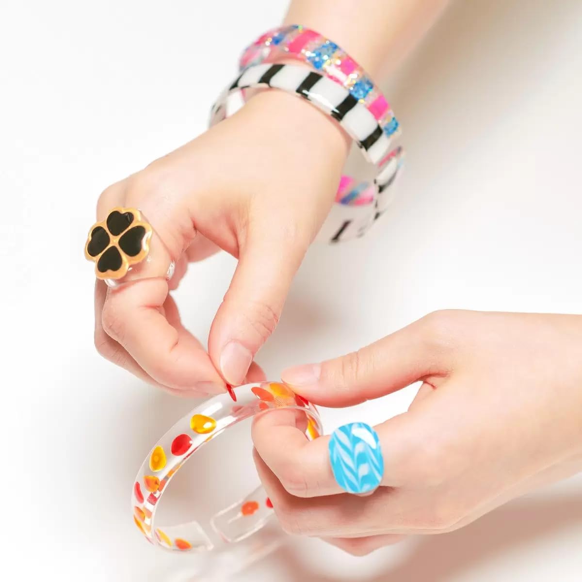 ステンドグラス　ハンドメイド　もこ 6d30180882cdc09a2615c41194d8a4