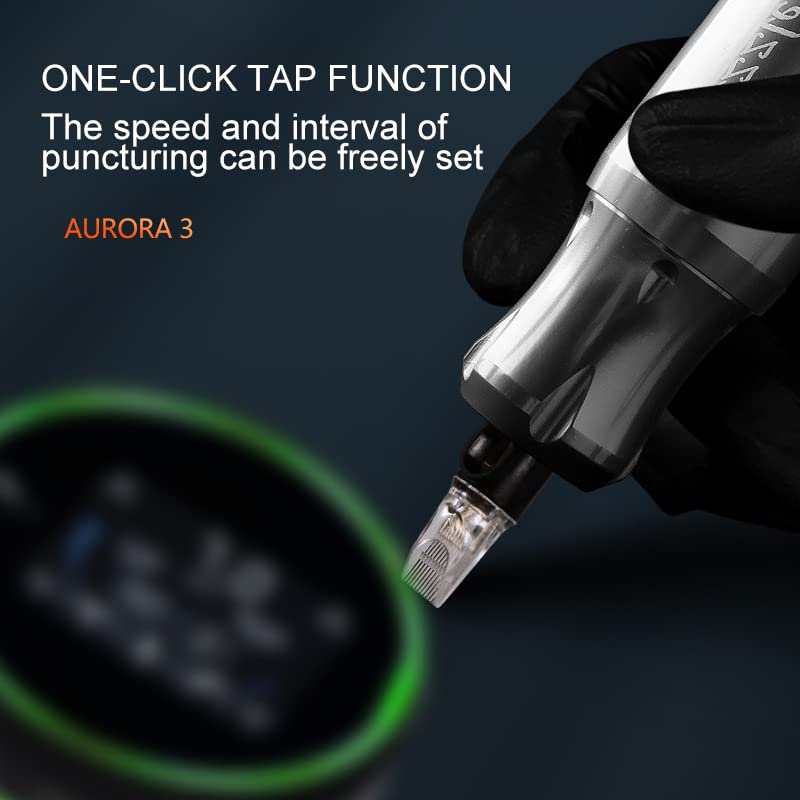 Amazon.com: Tattoo Power Supply -Aurora III New Professional 3rd