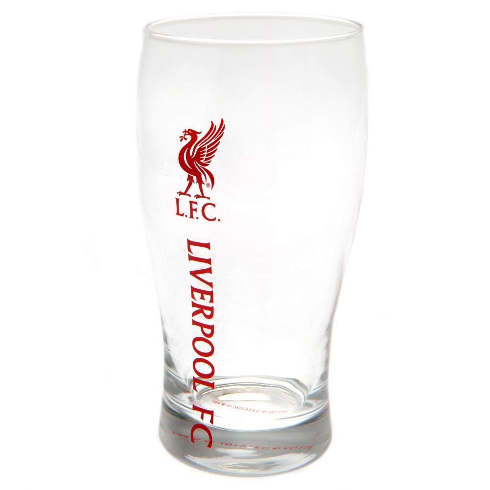 FC Liverpool 1575 Verre de Pinte Rouge