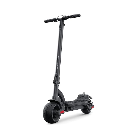 Jetson Canyon Folding Electric Scooter| 15.5 Miles Per Hour | 22Miles Max Range | Easy Folding Mechanism| 500-Watt Motor |LCD Display |3 Speed Modes, Black, One Size