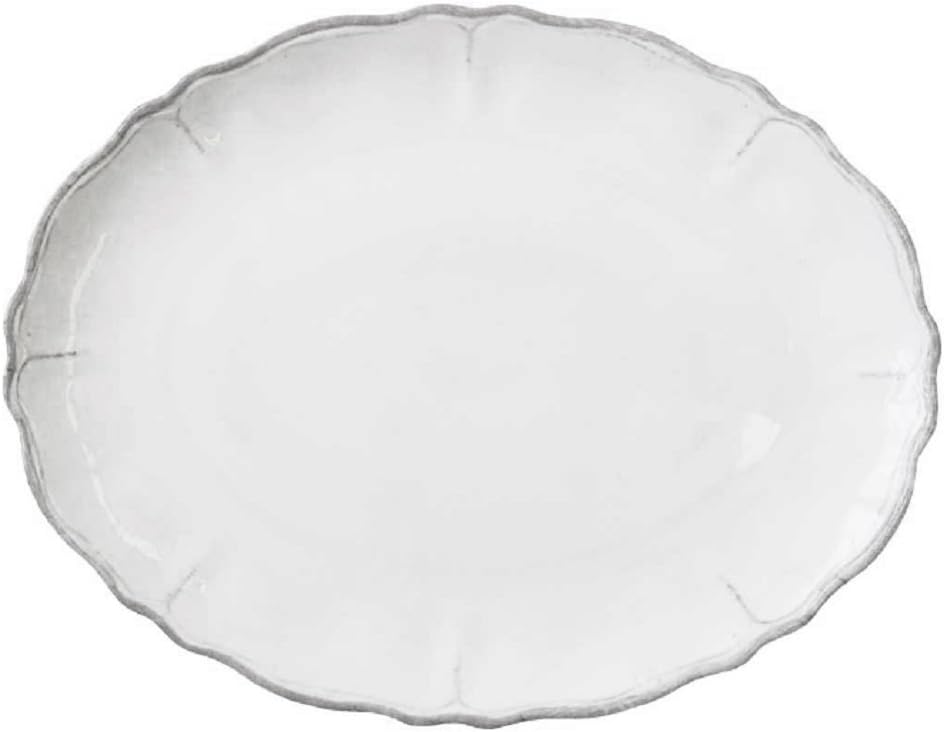 Le Cadeaux Melamine Oval Serving Platter 16 inch, Palermo