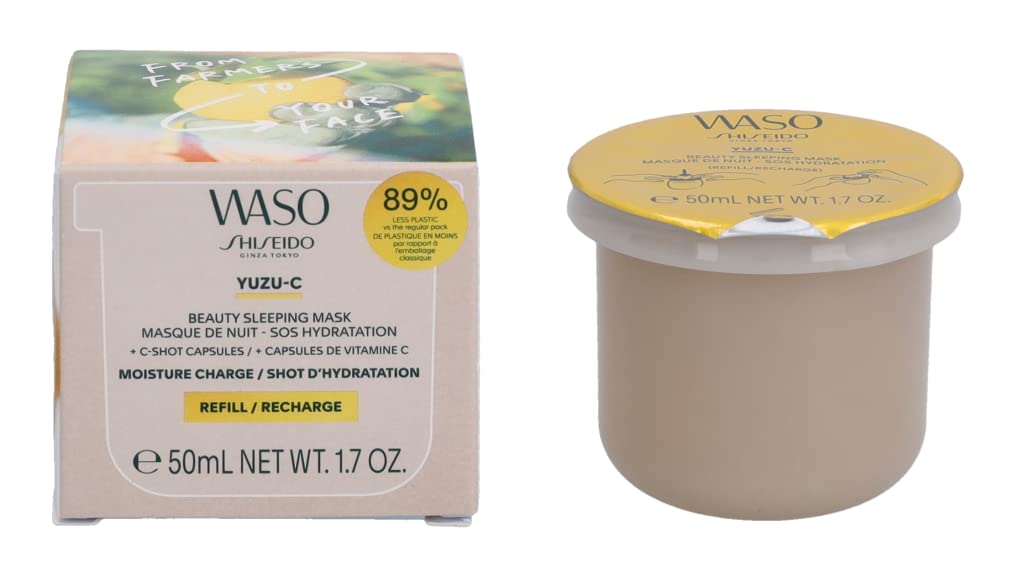Shiseido WASO YUZU-C Beauty Sleeping Mask (Refill)