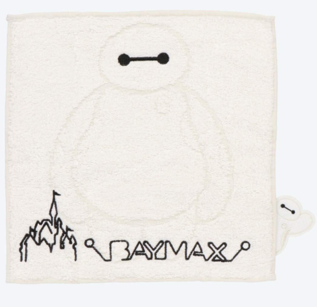 ニューファンタジーランド ベイマックス ミニタオル ハンドタオル ご注文で当日配送 箱入り 東京ディズニーリゾート ディズニーランド Tdr 新エリア