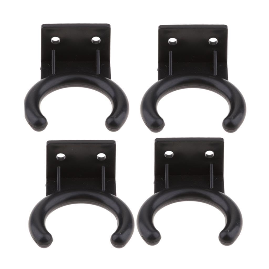 CALANDIS™ 4Pcs Universal Wired Microphone Hook Holders Wall Stands Hanger | Microphones | Parts & Accessories | Radio Communication-image-48